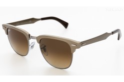 Ray-Ban Clubmaster Aluminum (RB3507 139/85 49mm) saules brilles